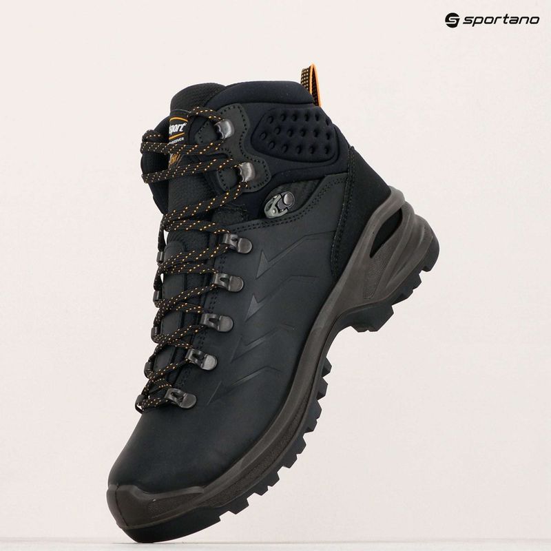 Grisport men's trekking boots 15203DV44G black 9