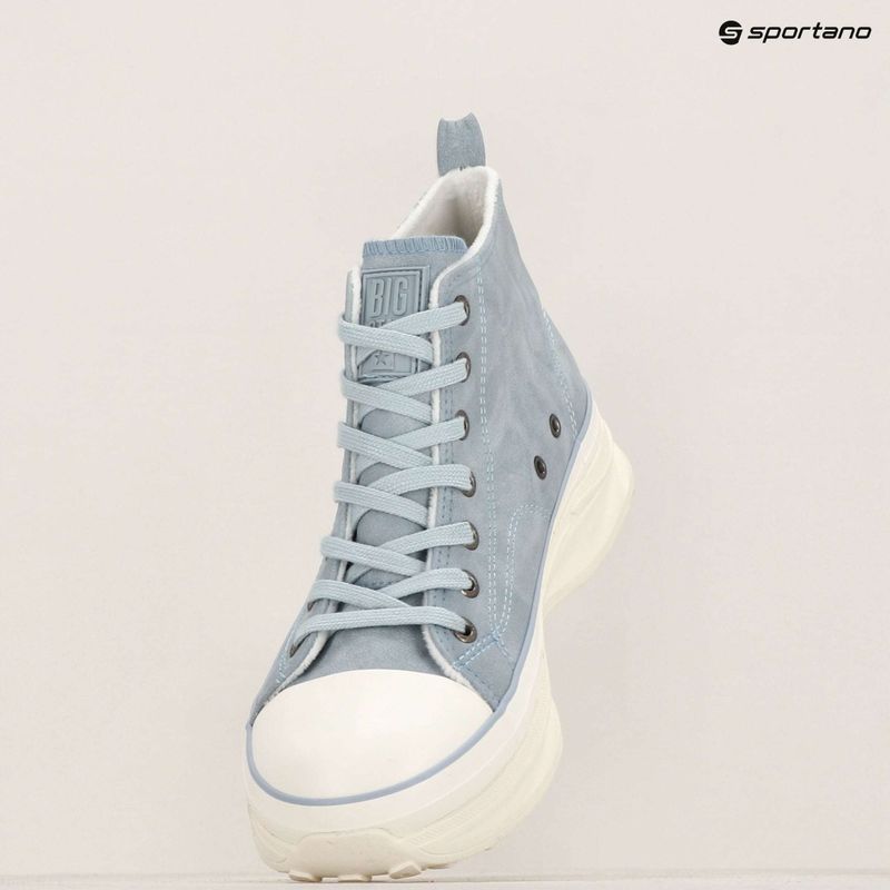 BIG STAR women's trainers OO274072 blue 9