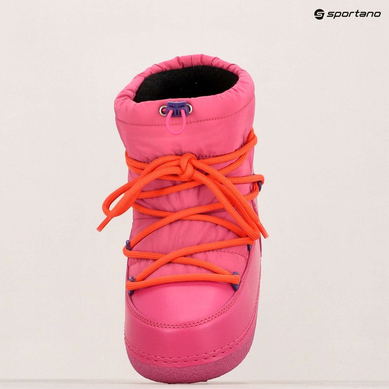 INUIKII Mountain pink women's snow boots 9