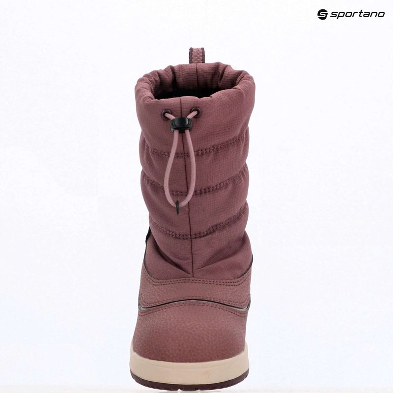 Viking Footwear Toasty Pull-On Warm GTX children's snow boots antiquerose 11