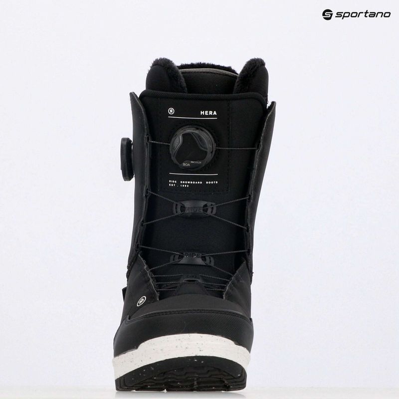 Women's snowboard boots RIDE Hera black 7