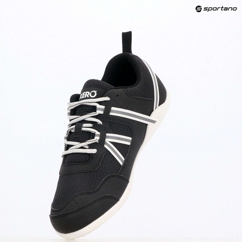 Men's barefoot shoes Xero Shoes Prio black / white 9