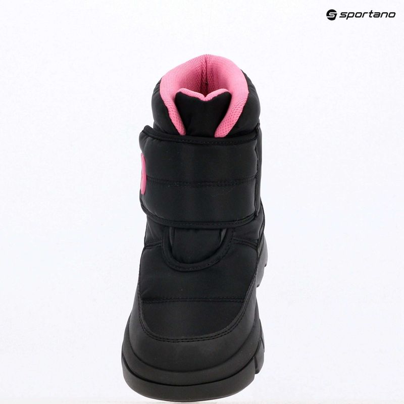 Geox Willaboom ABX children's snow boots black / fuchsia 9