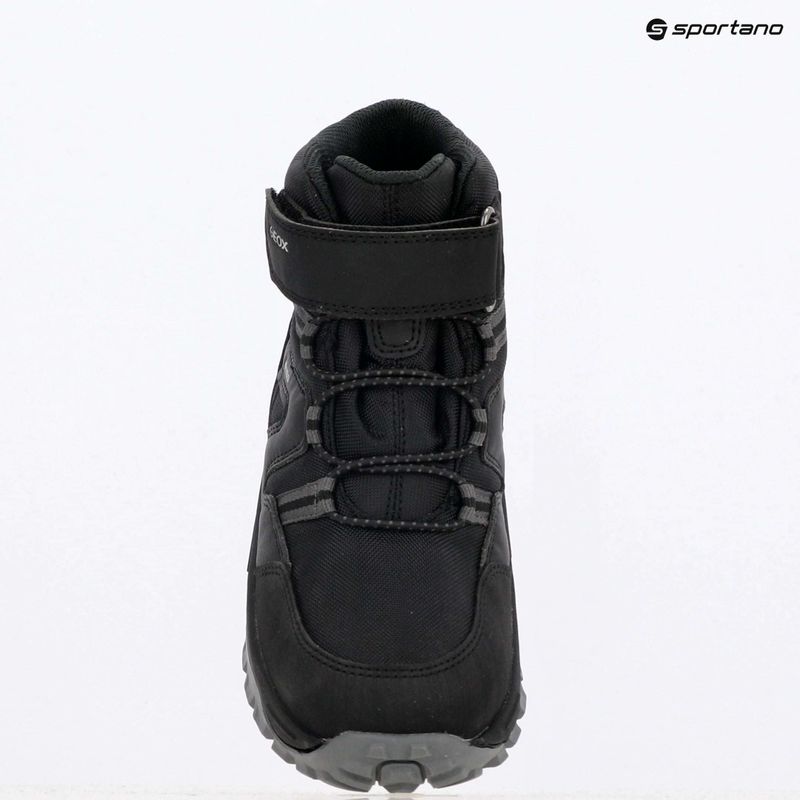 Geox Himalaya ABX black children's snow boots 9