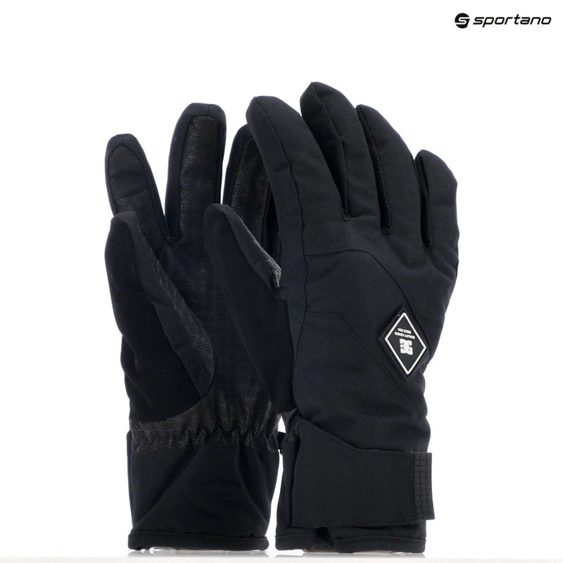 Men's snowboard gloves DC Franchise black 8