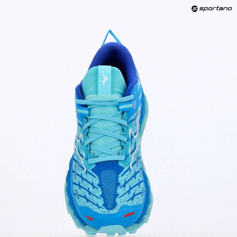Women's running shoes Mizuno Wave Mujin 10 blue radiance/white/blue pace 9