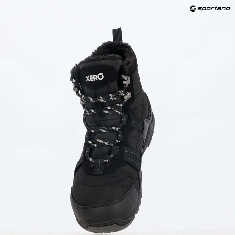 Men's barefoot shoes Xero Shoes Alpine black 9