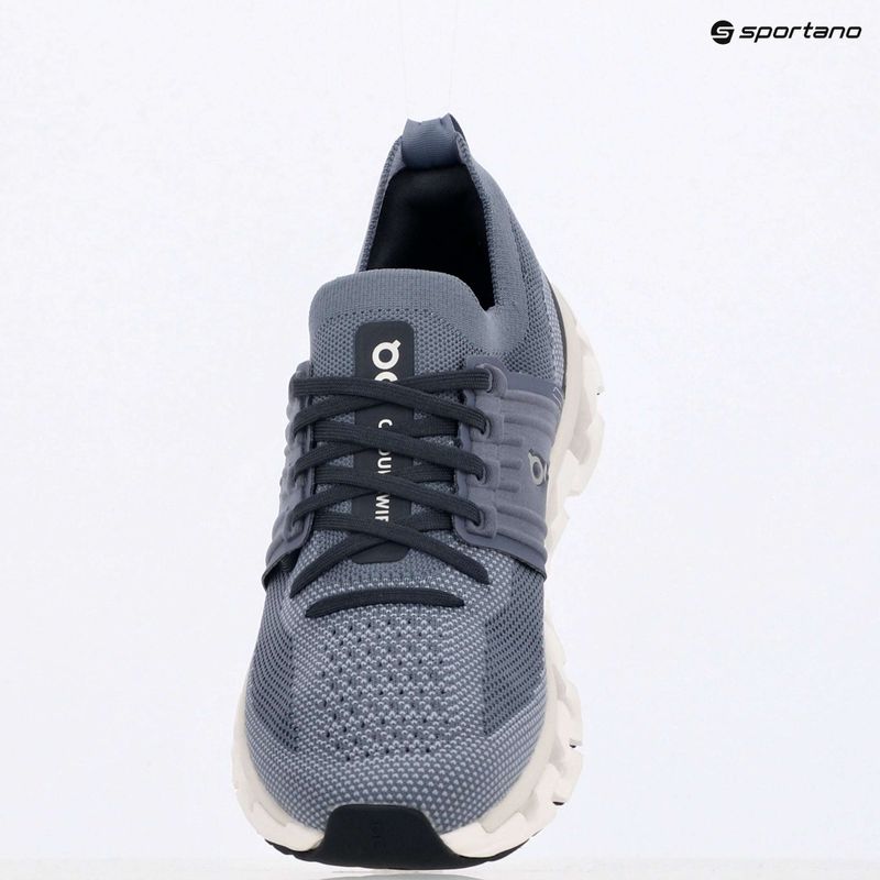 Women's running shoes On Cloudswift 3 metal/white 9