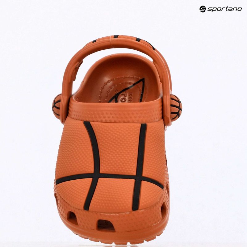 Children's clogs Crocs Classic Basketball Clog Toddler sienna 11