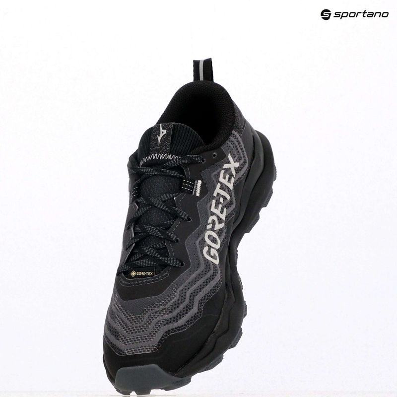 Women's running shoes Mizuno Wave Daichi 9 GTX ebony/harbor mist/black 9