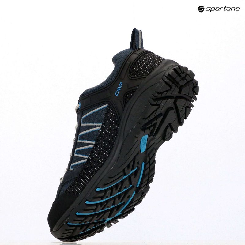 Men's trekking boots CMP Sun b.blue/grey 9