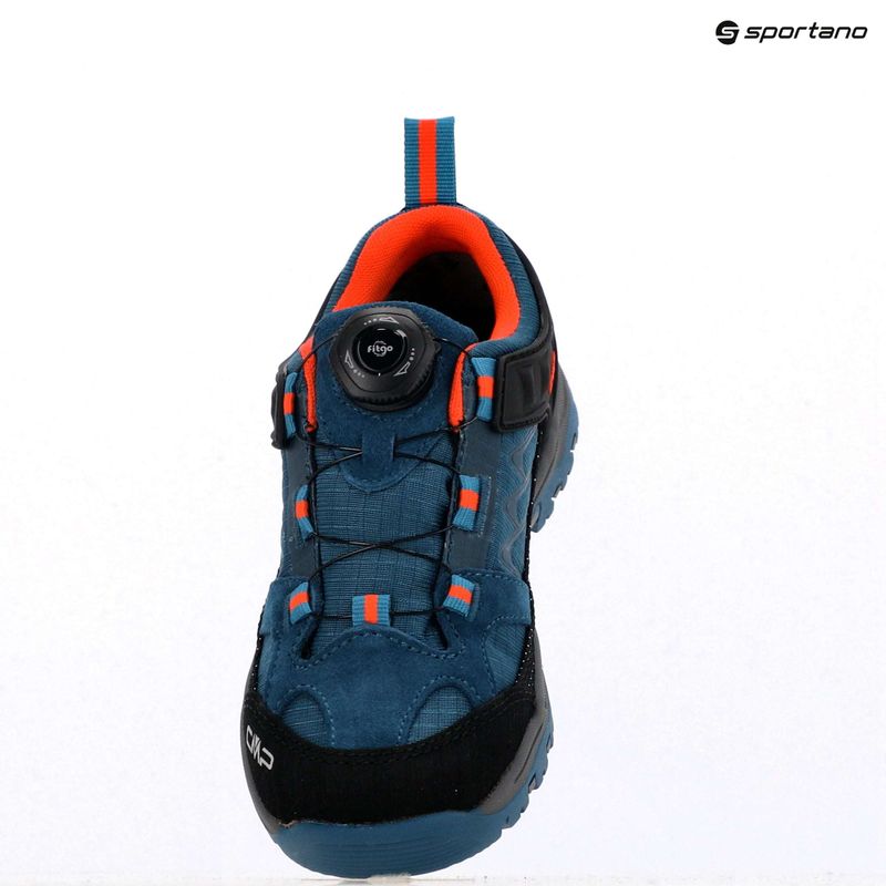 CMP Kiruna Fitgo pacific children's trekking boots 9