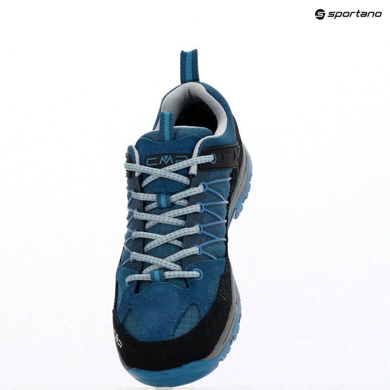 CMP children's trekking boots Rigel Low Wp ocean 9