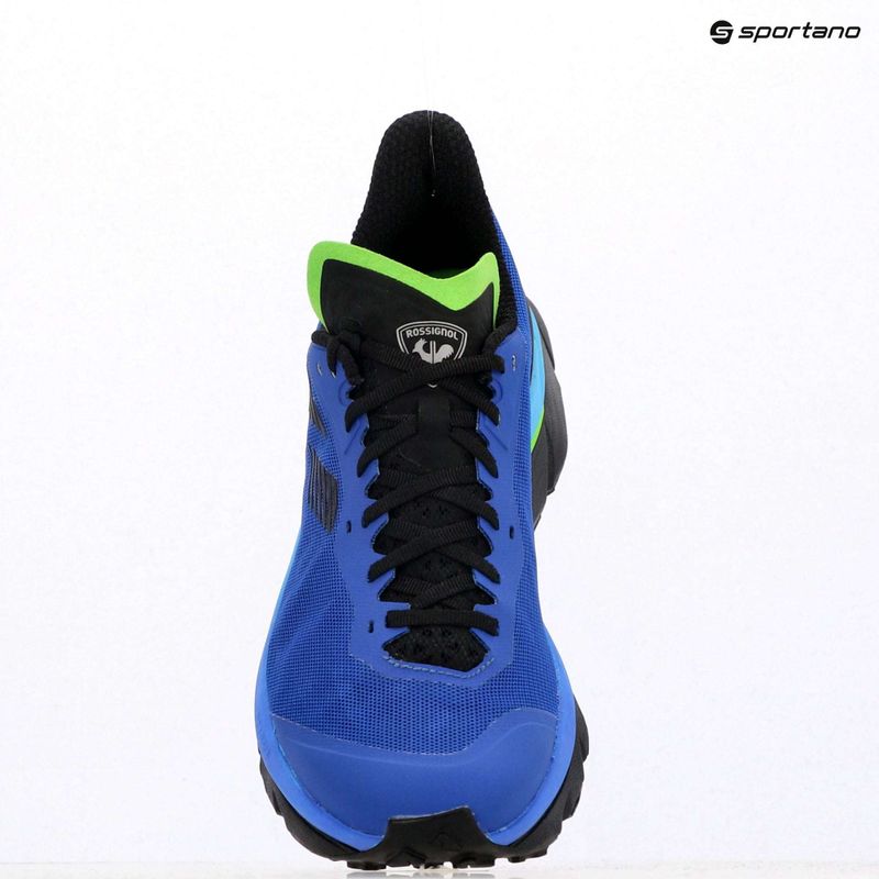 Rossignol Vezor dazzle blue men's running shoes 9