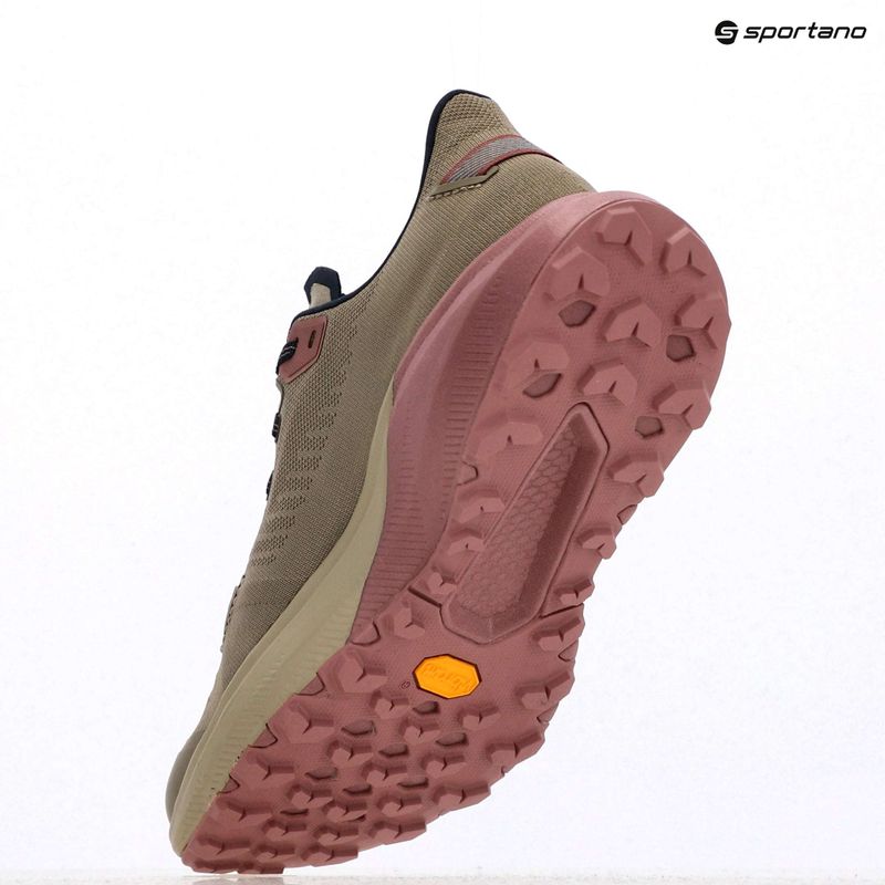DYNAFIT Trail rock khaki/blueberry women's running shoes 9