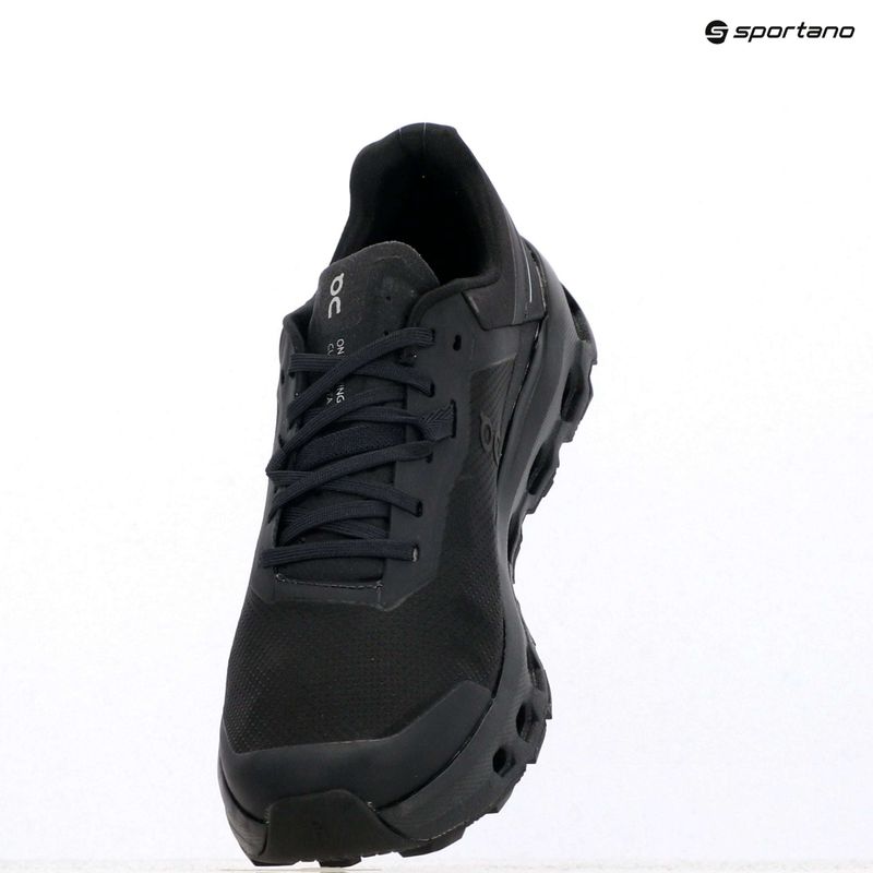 Women's running shoes On Cloudvista 2 black/black 9