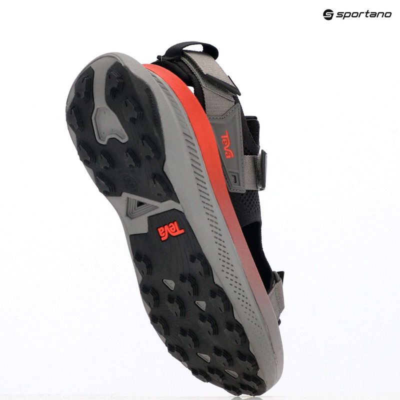 Teva Aventrail black/charcoal men's sandals 9