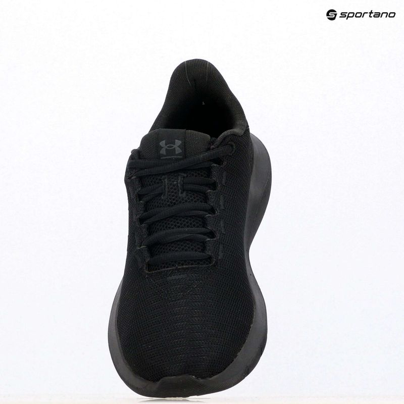 Women's running shoes Under Armour Phade RN 3 black/black/black 9