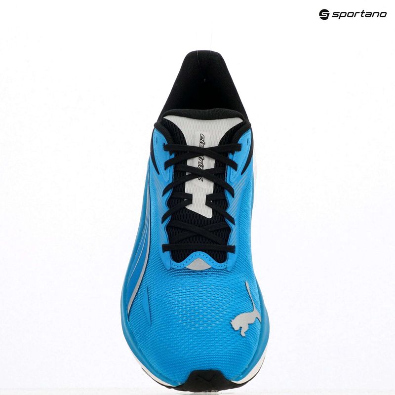 Men's running shoes PUMA Electrify Nitro 4 mint melt/speed blue 9