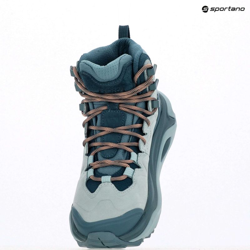 Women's hiking boots HOKA Kaha 3 GTX mountain fog/druzy 9