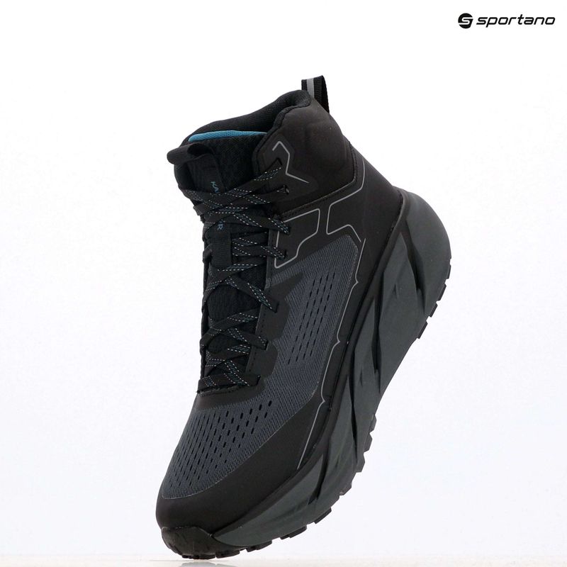 Men's trekking boots Karrimor Singletrack Mid black/grey 17