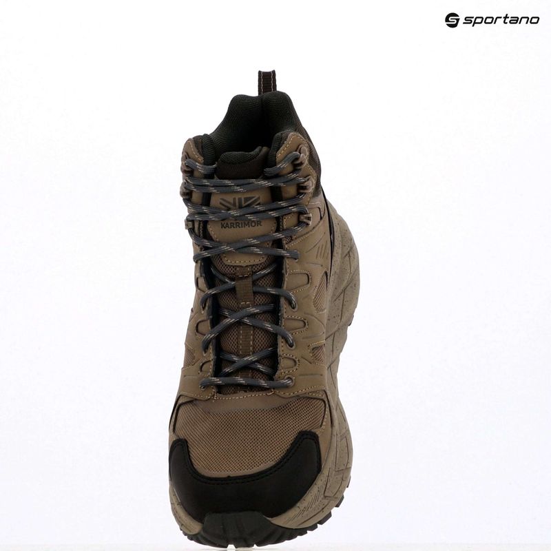 Men's trekking boots Karrimor Kestrel Mid brown 9