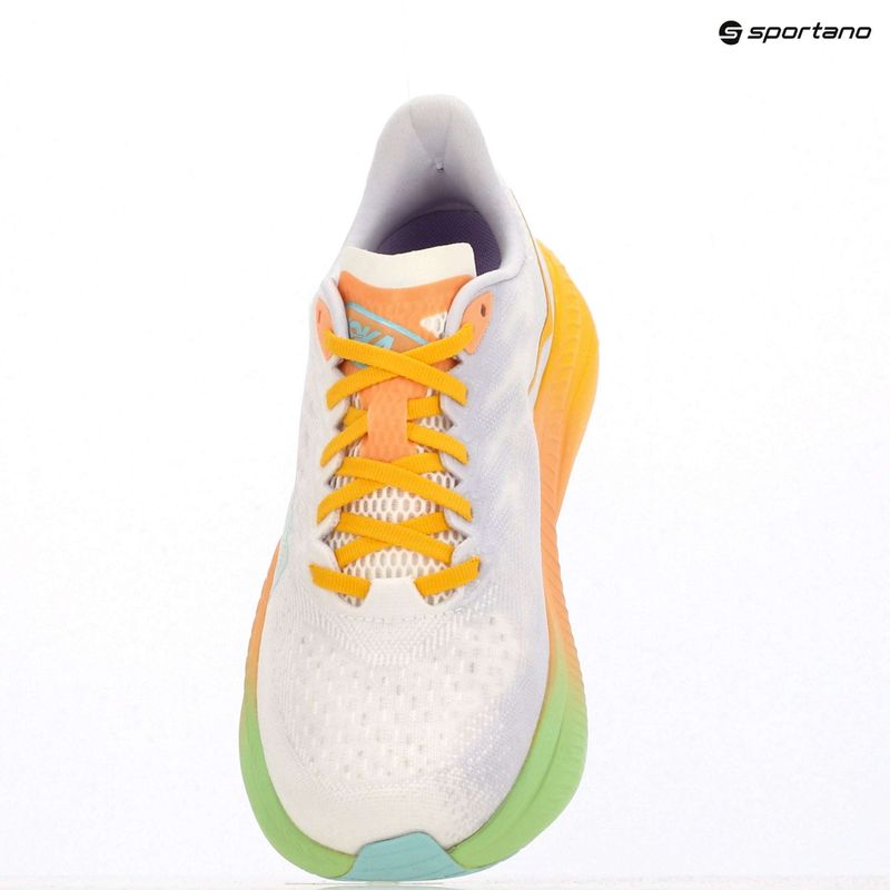 Men's running shoes HOKA Mach 6 frost/starlight glow 9