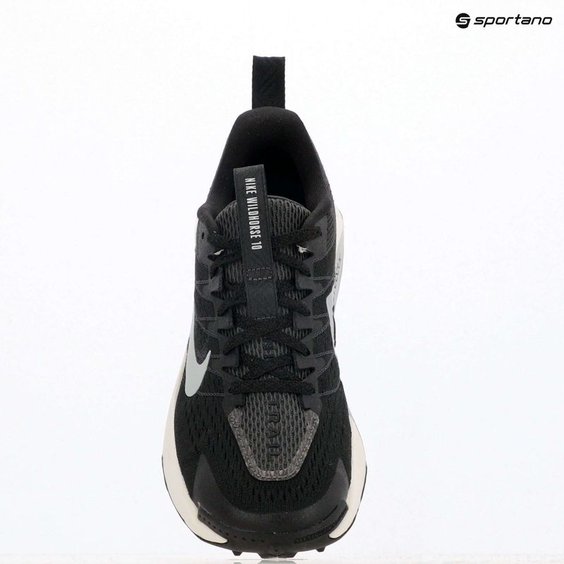 Women's running shoes Nike Wildhorse 10 black/wolf grey/anthracite/platinum tint 16