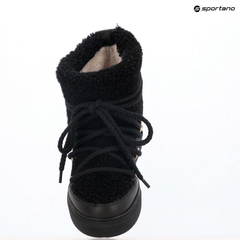 Women's snow boots INUIKII Curly black 9