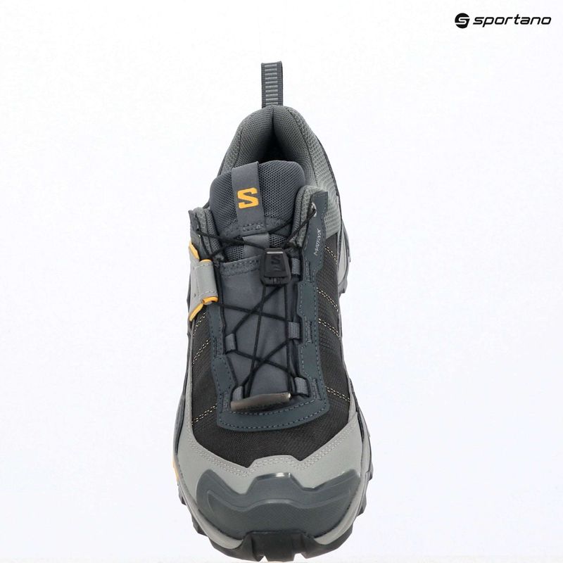 Men's trekking boots Salomon X ULTRA 5 GTX turbulence/monument/spicy mustard 10
