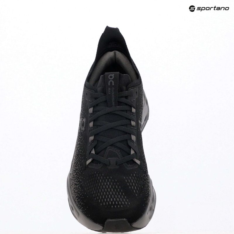 Men's On Cloudsurfer Max Wide black/eclipse running shoes 9