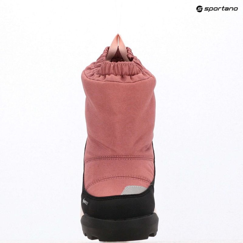 Children's snow boots Viking Footwear Expower Warm GTX Pull On pink 10