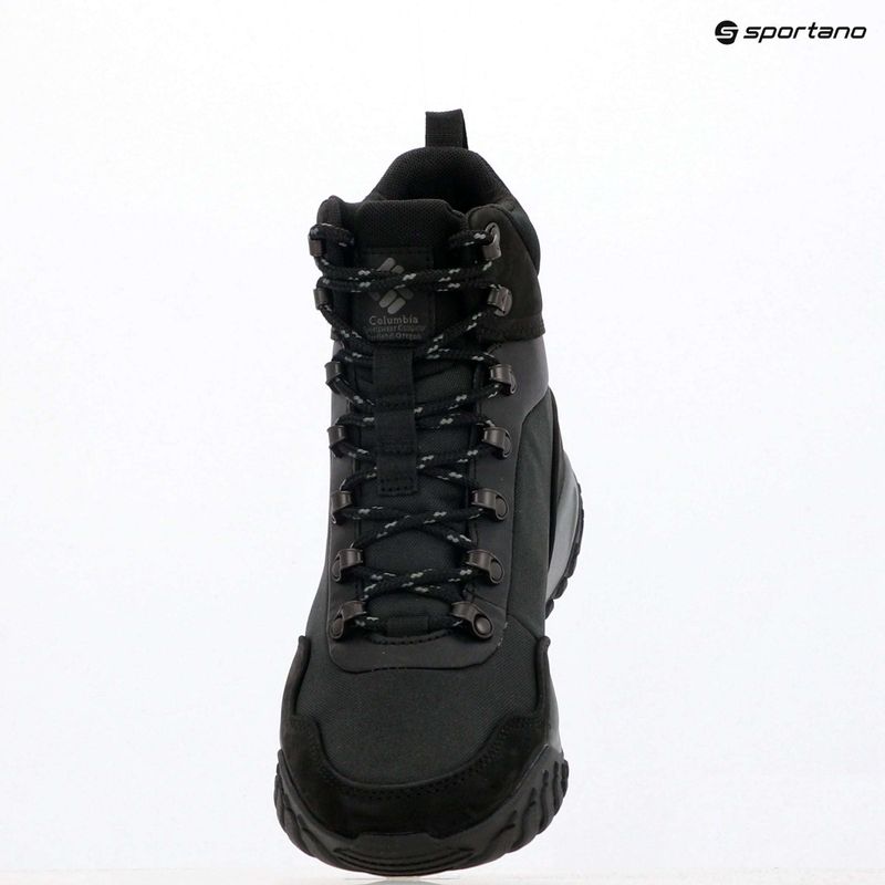 Men's shoes Columbia Burnsider Omni-Heat Infinity black/city grey 13