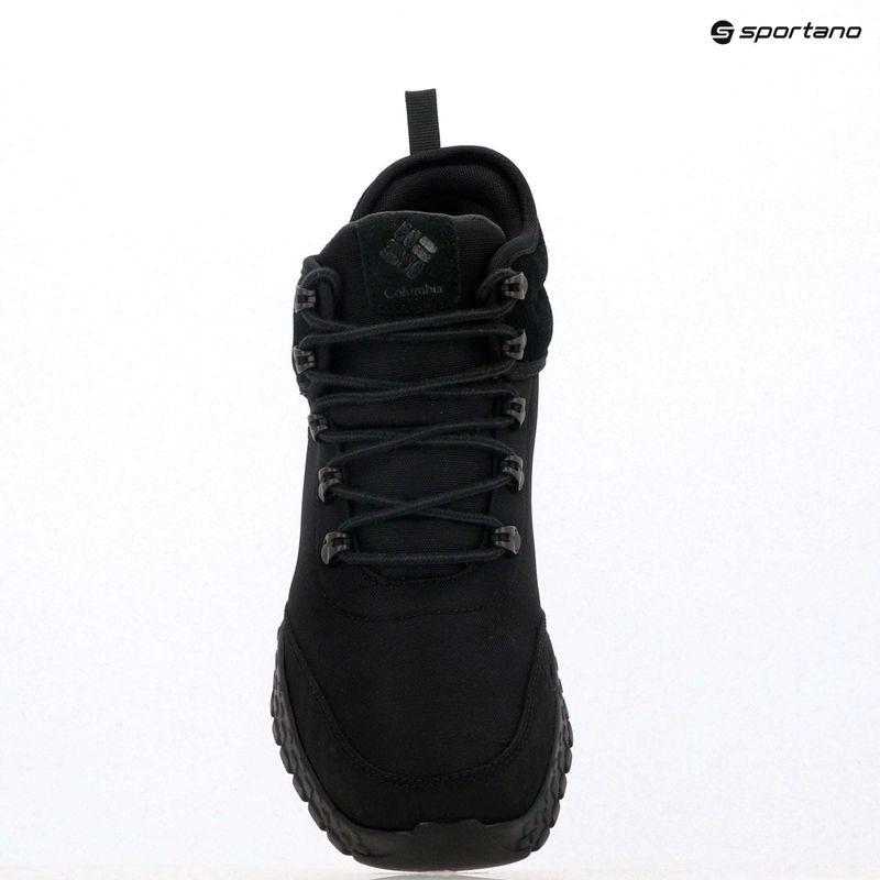 Men's shoes Columbia Fairbanks MID V2 black/shark 14