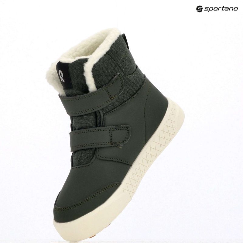 Children's snow boots Reima Pyrytys thyme green 11