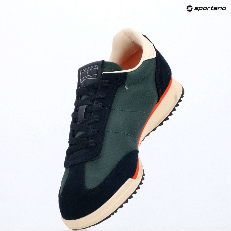 Men's shoes Tommy Jeans Retro Runner Cleated Winter dark night navy 9