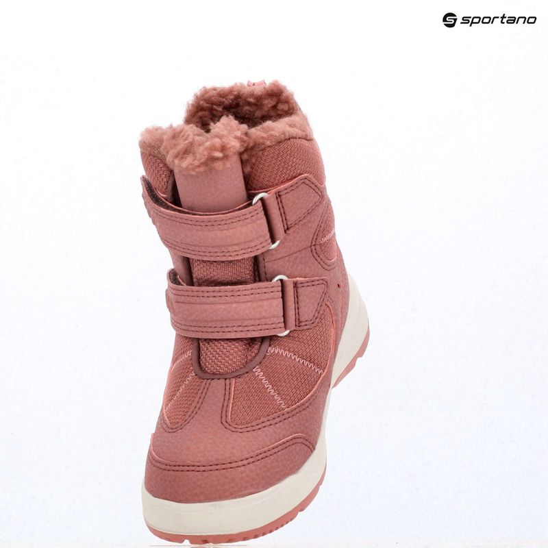 Snow boots Viking Footwear Toasty Warm GTX 2V pink/light pink 10
