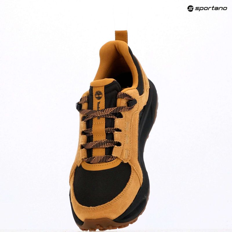 Men's shoes Timberland Motion Ledge Low Lace Up Waterprof wheat suede 10