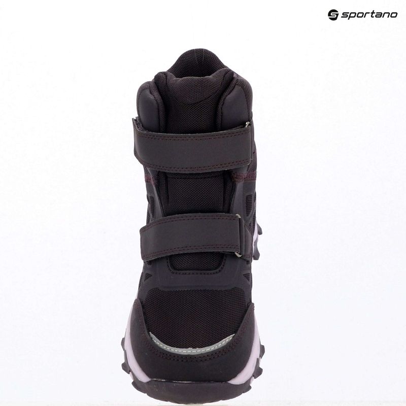 Children's shoes Viking Footwear Track Warm Waterproof 2V aubergine 9