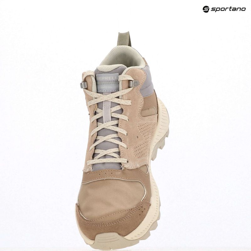 Women's hiking boots Merrell Tempo Sol Mid Wp hazel 9