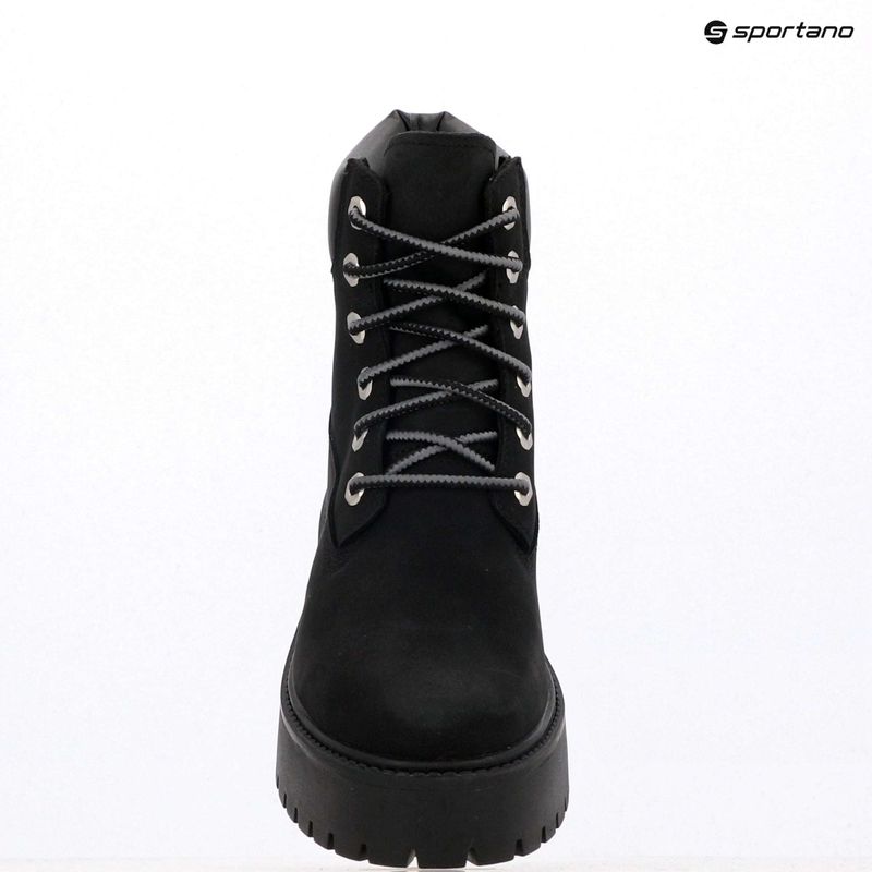 Women's shoes Timberland Stone Street 6In Waterproof jet black 18