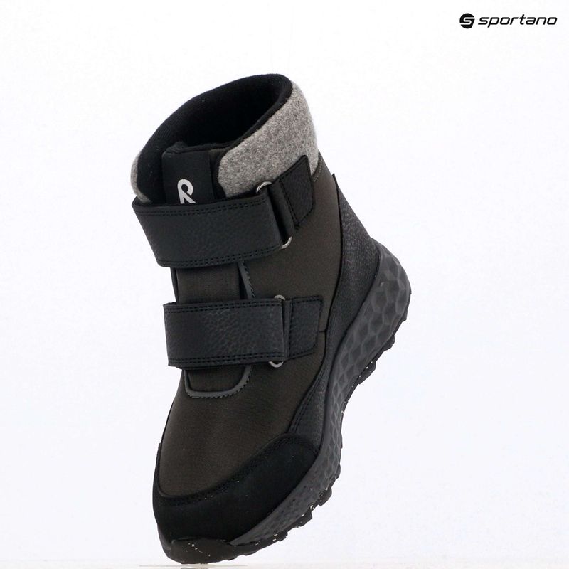 Children's snow boots Reima Hallava peat grey 10