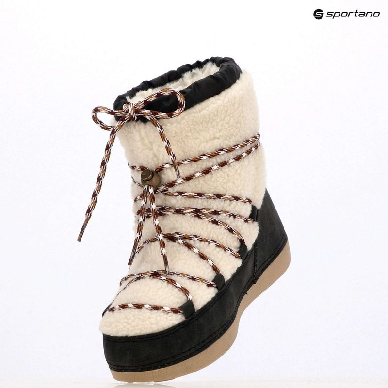 Women's snow boots Kimberfeel Erica charbon 9