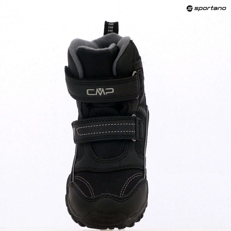 Children's snow boots CMP Pyry Snowboots Wp nero/titanio 9