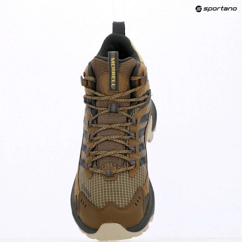 Men's hiking boots Merrell Moab Speed 2 Mid GTX cairn 17