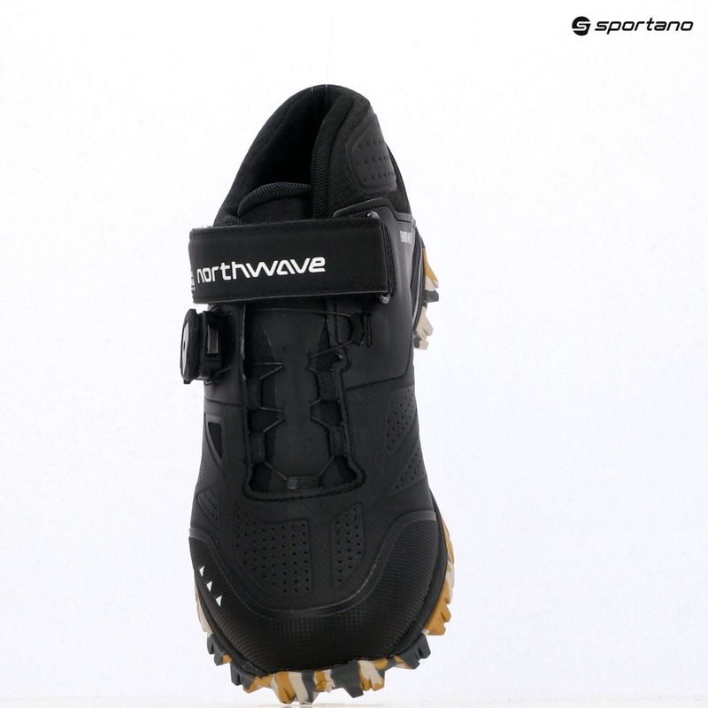 Men's MTB Cycling shoes Northwave Enduro Mid 2 black/camo 12
