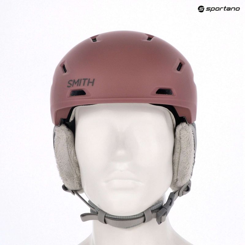 Ski helmet Smith Descend MIPS matte dusk 15