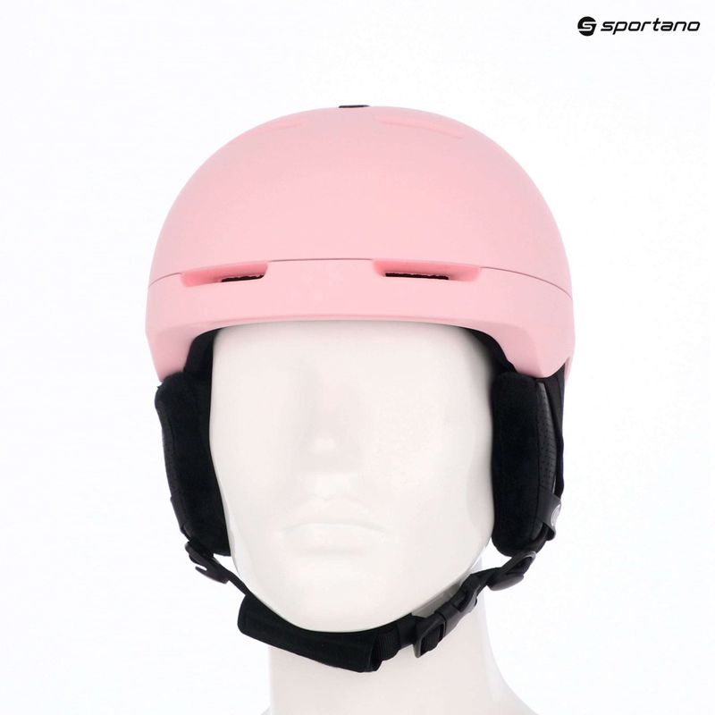 Ski helmet Neon Summit light pink/black 9