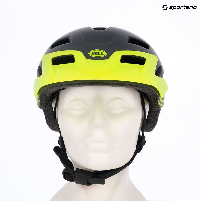 Bell Sidetrack Jr matte retina/sear children's bike helmet 9