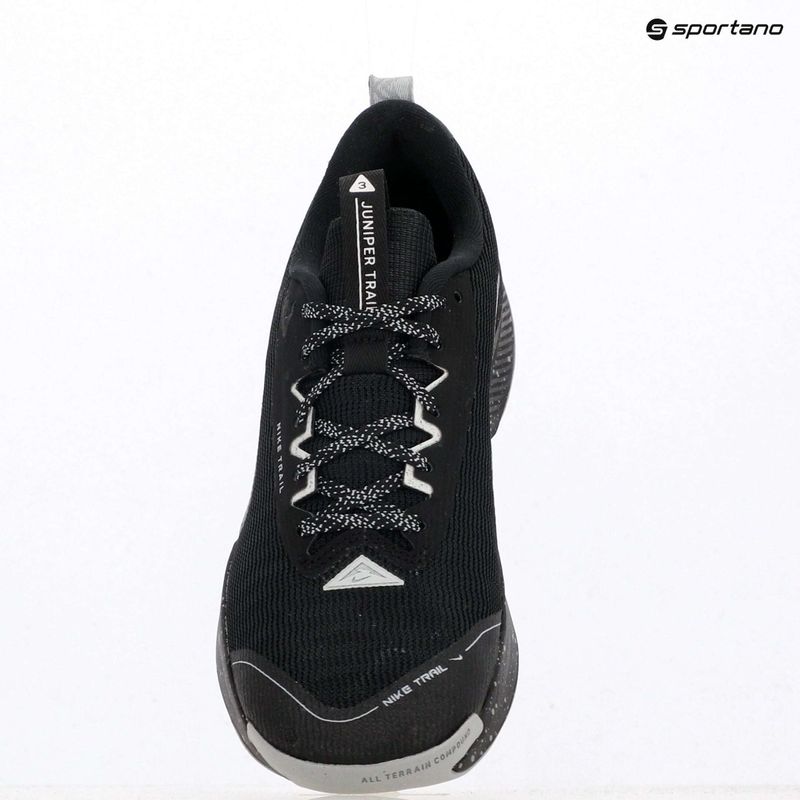 Women's running shoes Nike Juniper Trail 3 black/wolf grey/photon dust/black 14